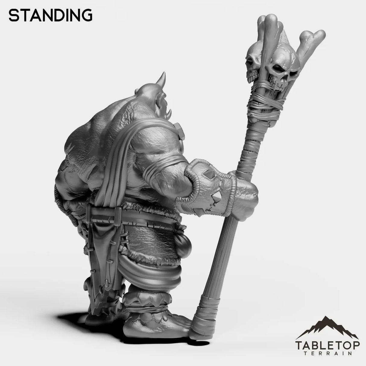 Tabletop Terrain Miniature Ogre Magi 1