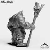Tabletop Terrain Miniature Ogre Magi 1