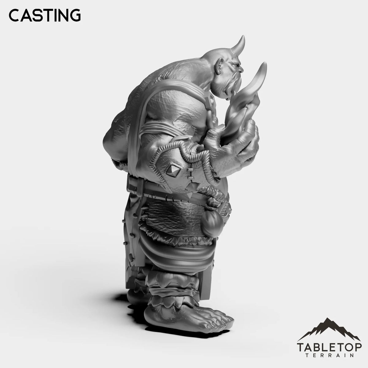 Tabletop Terrain Miniature Ogre Magi 1