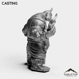 Tabletop Terrain Miniature Ogre Magi 1