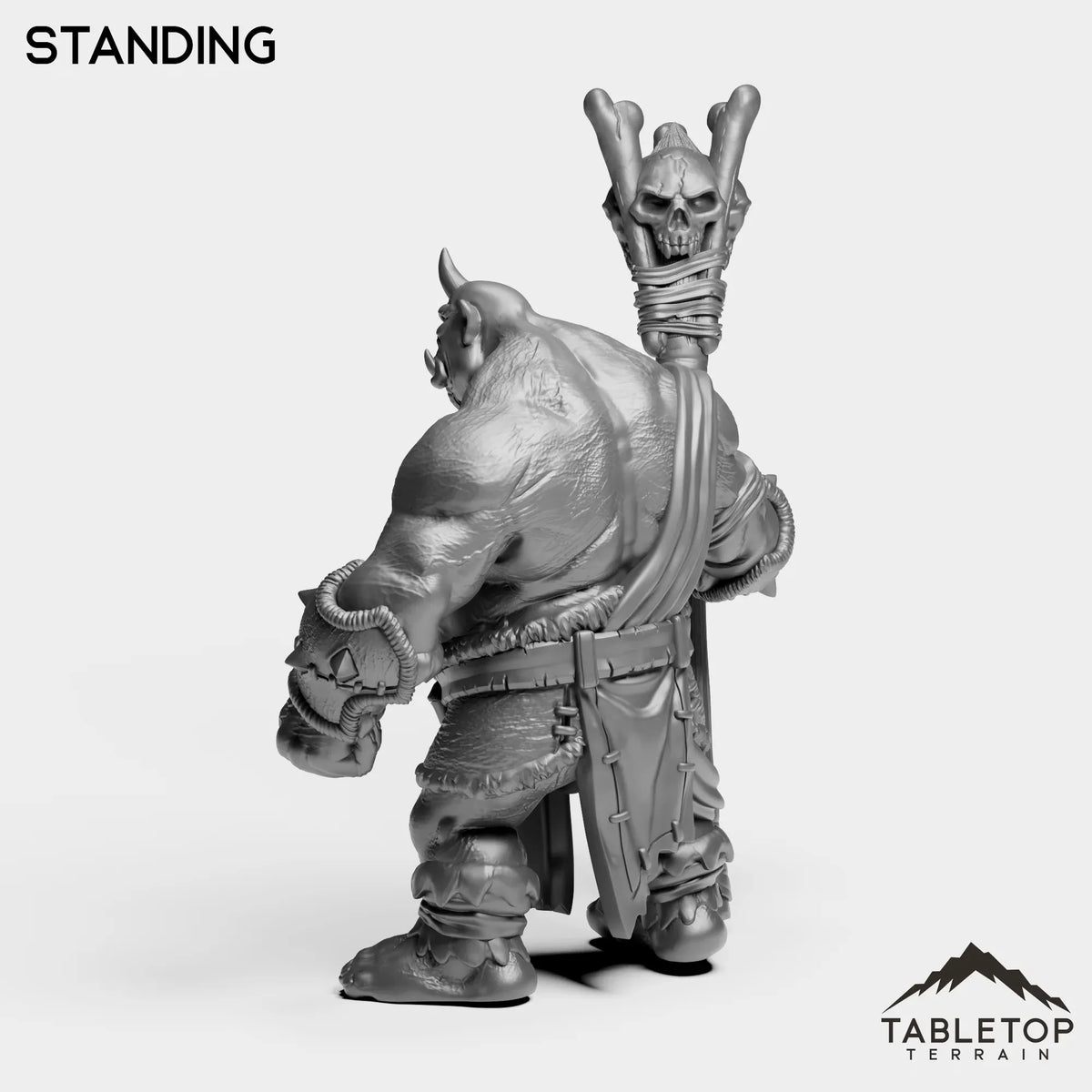Tabletop Terrain Miniature Ogre Magi 1