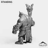 Tabletop Terrain Miniature Ogre Magi 1