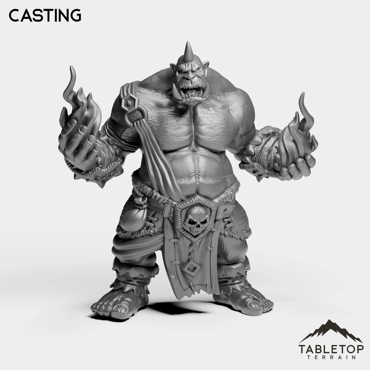 Tabletop Terrain Miniature Ogre Magi 1
