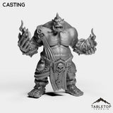 Tabletop Terrain Miniature Ogre Magi 1