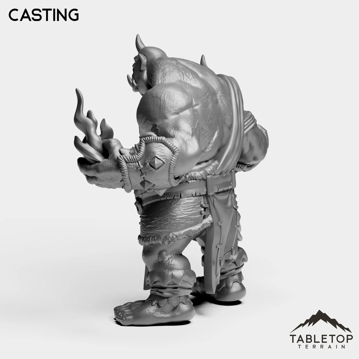 Tabletop Terrain Miniature Ogre Magi 1