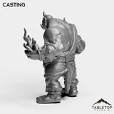 Tabletop Terrain Miniature Ogre Magi 1