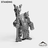 Tabletop Terrain Miniature Ogre Magi 1