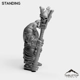 Tabletop Terrain Miniature Ogre Magi 1