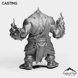 Tabletop Terrain Miniature Ogre Magi 1