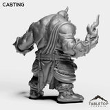Tabletop Terrain Miniature Ogre Magi 1