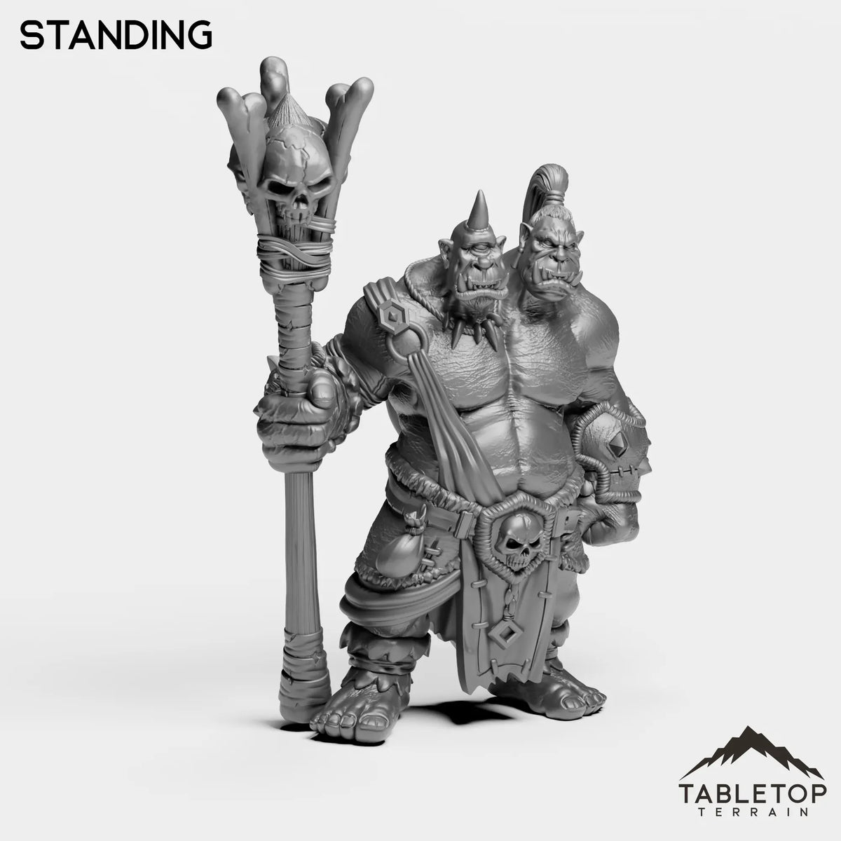 Tabletop Terrain Miniature Ogre Magi 2