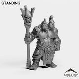Tabletop Terrain Miniature Ogre Magi 2