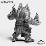 Tabletop Terrain Miniature Ogre Magi 2
