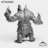 Tabletop Terrain Miniature Ogre Magi 2