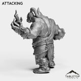 Tabletop Terrain Miniature Ogre Magi 2