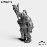 Tabletop Terrain Miniature Ogre Magi 2