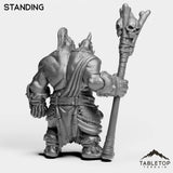 Tabletop Terrain Miniature Ogre Magi 2