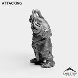 Tabletop Terrain Miniature Ogre Magi 2