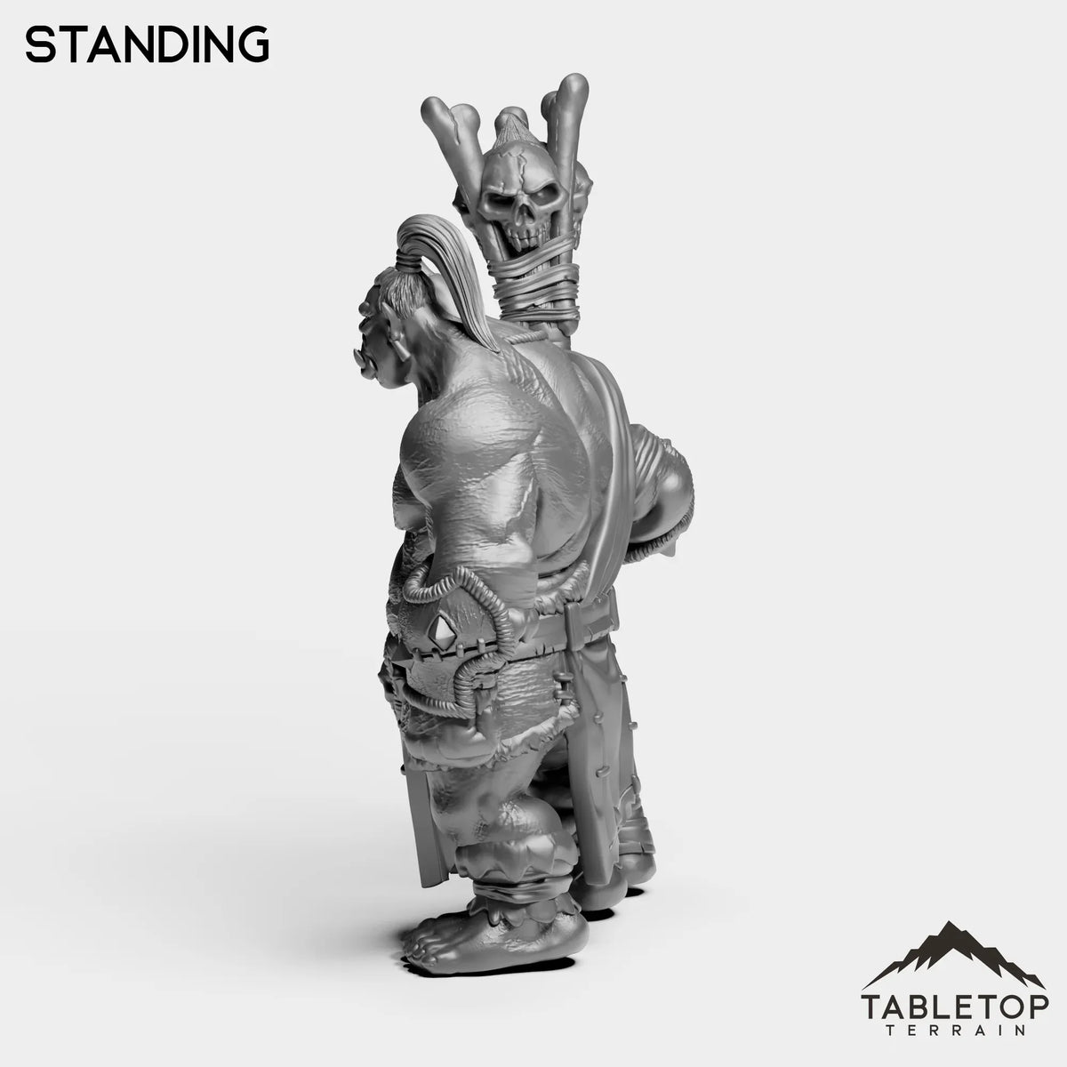 Tabletop Terrain Miniature Ogre Magi 2