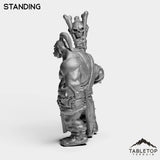 Tabletop Terrain Miniature Ogre Magi 2