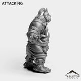 Tabletop Terrain Miniature Ogre Magi 2