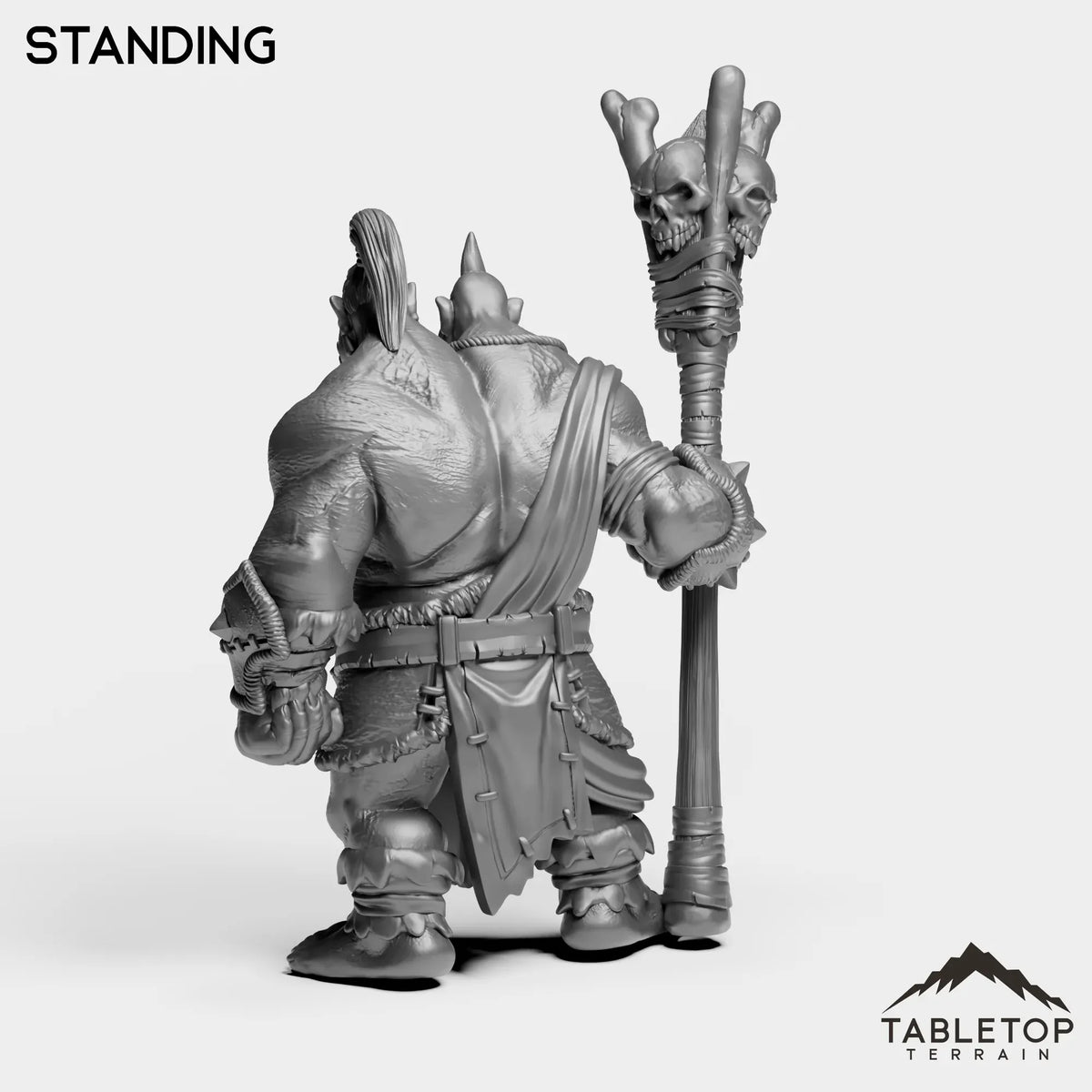 Tabletop Terrain Miniature Ogre Magi 2