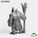Tabletop Terrain Miniature Ogre Magi 2