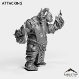 Tabletop Terrain Miniature Ogre Magi 2