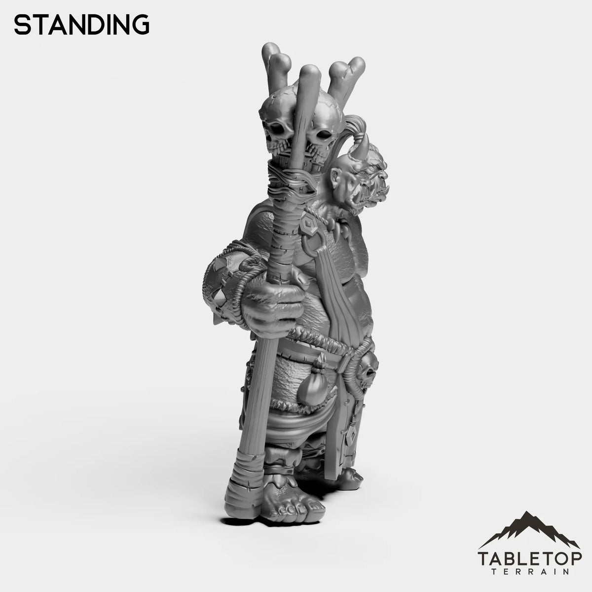 Tabletop Terrain Miniature Ogre Magi 2