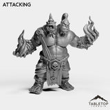 Tabletop Terrain Miniature Ogre Magi 2