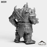 Tabletop Terrain Miniature Ogre Mauler 1