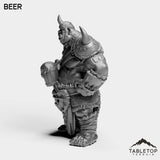 Tabletop Terrain Miniature Ogre Mauler 1