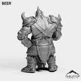 Tabletop Terrain Miniature Ogre Mauler 1