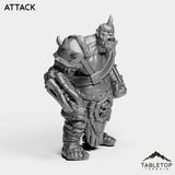 Tabletop Terrain Miniature Ogre Mauler 1