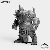 Tabletop Terrain Miniature Ogre Mauler 1