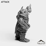 Tabletop Terrain Miniature Ogre Mauler 1