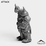 Tabletop Terrain Miniature Ogre Mauler 1