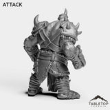 Tabletop Terrain Miniature Ogre Mauler 1