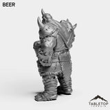 Tabletop Terrain Miniature Ogre Mauler 1