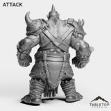Tabletop Terrain Miniature Ogre Mauler 1