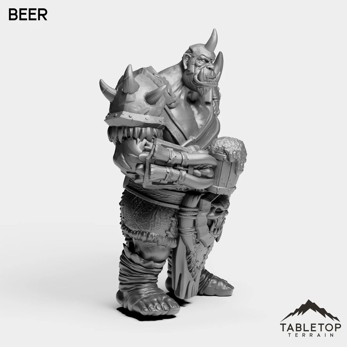Tabletop Terrain Miniature Ogre Mauler 1