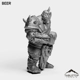 Tabletop Terrain Miniature Ogre Mauler 1