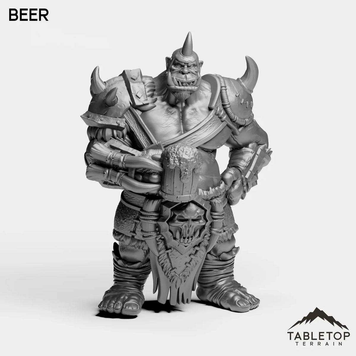 Tabletop Terrain Miniature Ogre Mauler 1