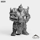 Tabletop Terrain Miniature Ogre Mauler 1