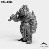 Tabletop Terrain Miniature Ogre Mauler 2