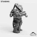 Tabletop Terrain Miniature Ogre Mauler 2
