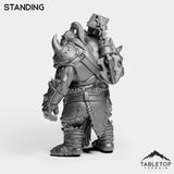Tabletop Terrain Miniature Ogre Mauler 2