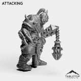 Tabletop Terrain Miniature Ogre Mauler 2
