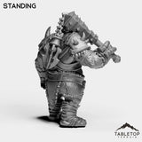 Tabletop Terrain Miniature Ogre Mauler 2