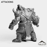 Tabletop Terrain Miniature Ogre Mauler 2